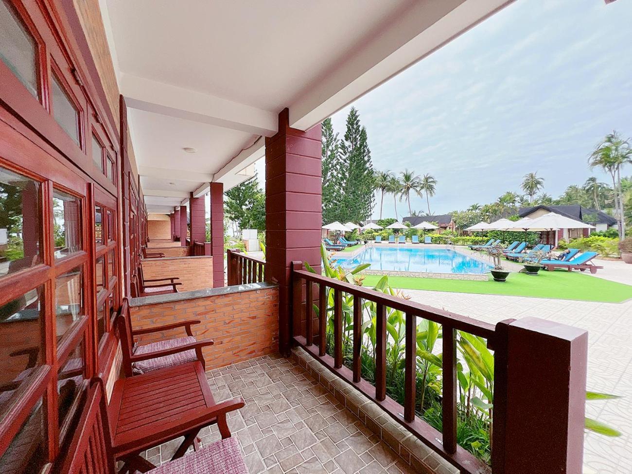 Little Muine Cottages Resort Μούι Νε Εξωτερικό φωτογραφία