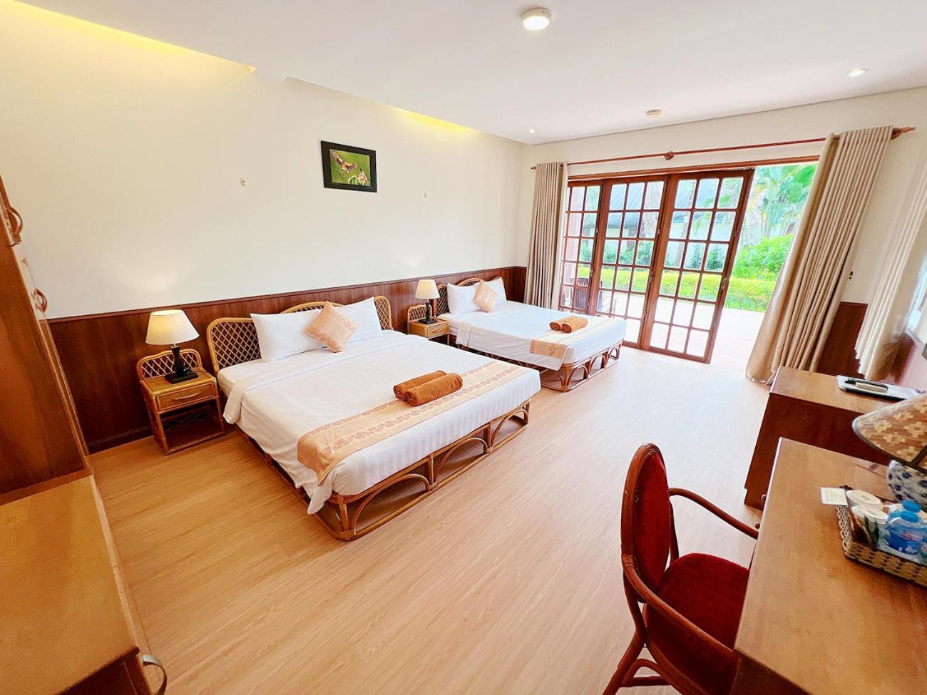 Little Muine Cottages Resort Μούι Νε Εξωτερικό φωτογραφία