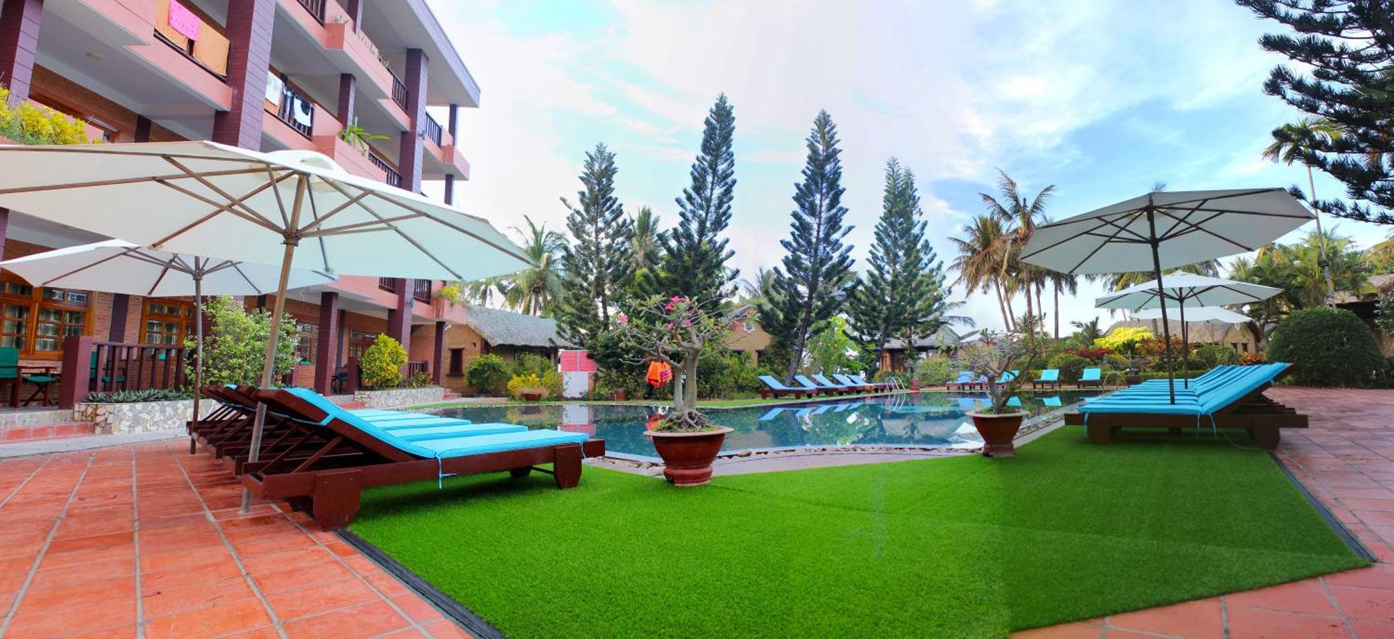 Little Muine Cottages Resort Μούι Νε Εξωτερικό φωτογραφία