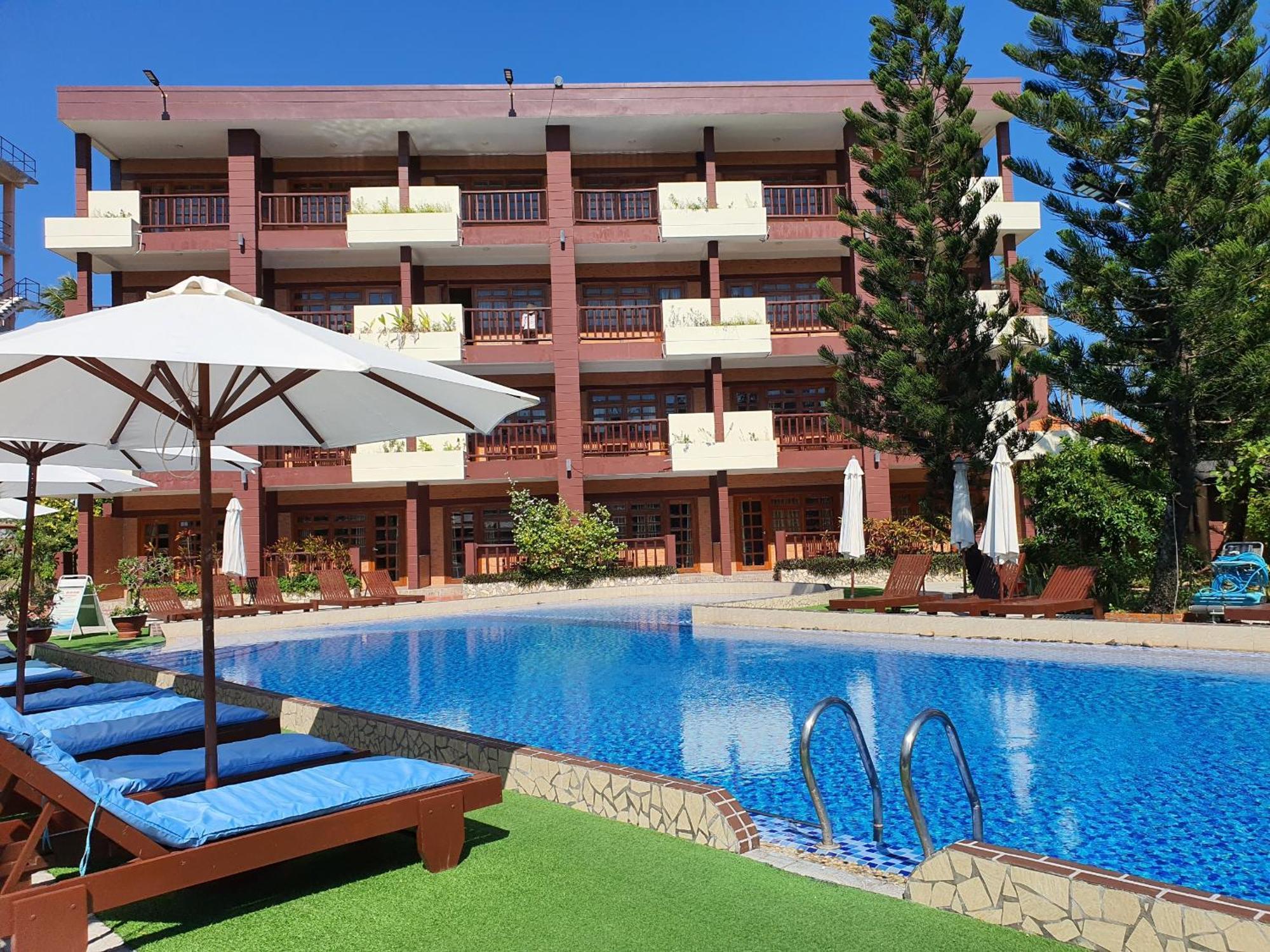 Little Muine Cottages Resort Μούι Νε Εξωτερικό φωτογραφία